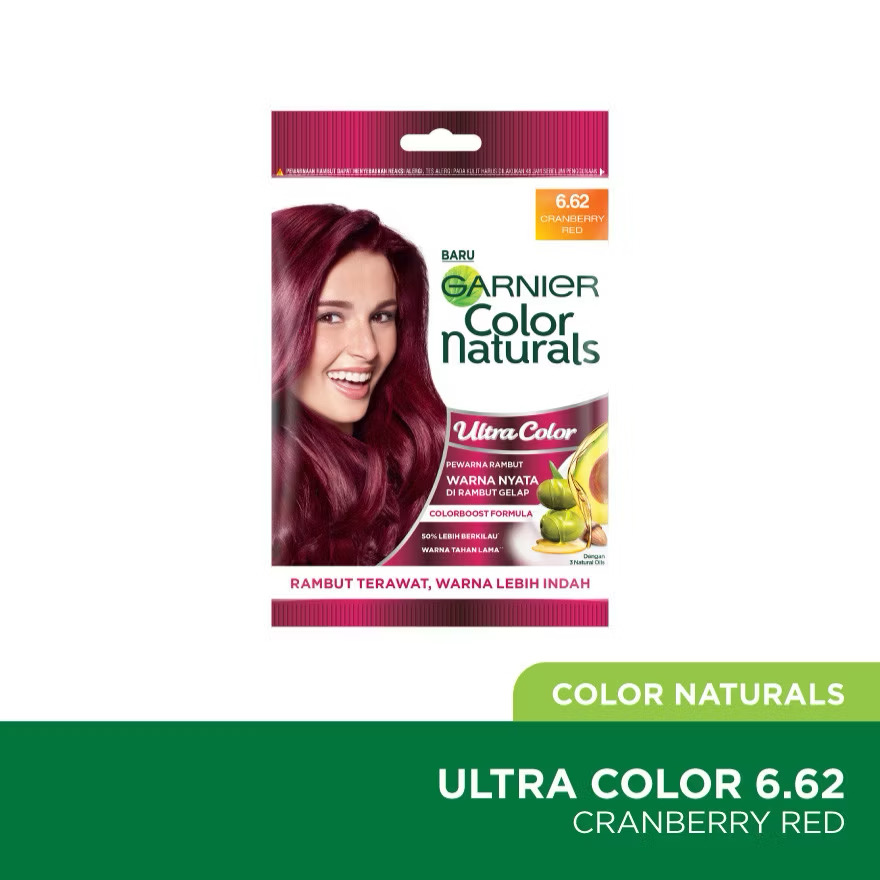Garnier Ultra Color 6.62 Cranberry Red Sachet 1S