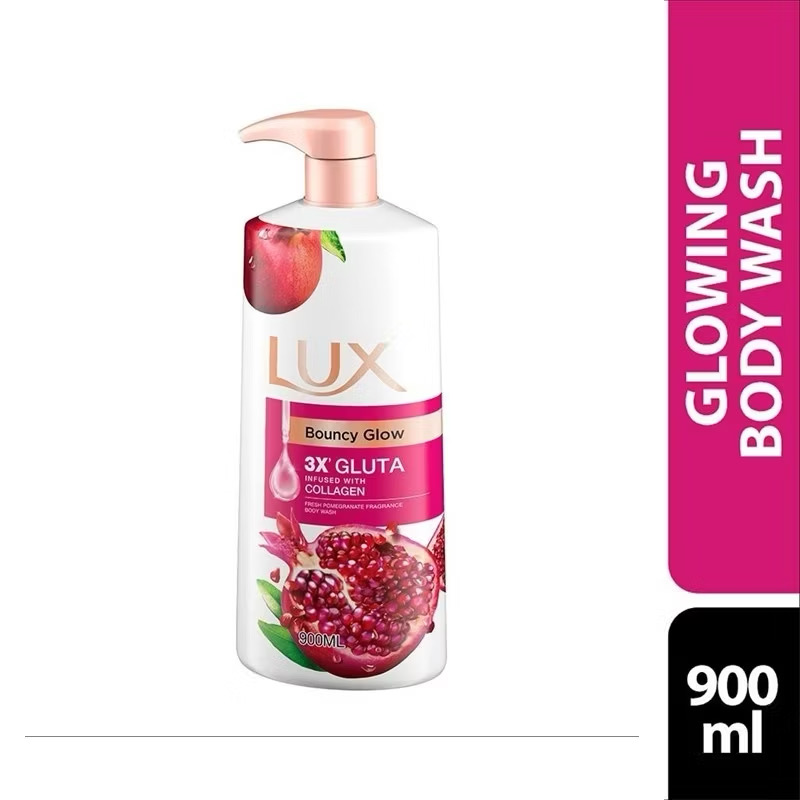 Lux Shower Pomegranate Bottle